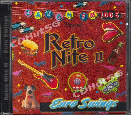 Retro Nite II - Euro Swings 80's Hits CD